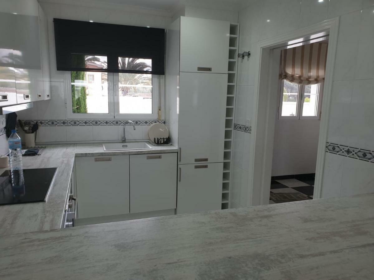 Вилла Casa Primera Linea Playa Дения Экстерьер фото