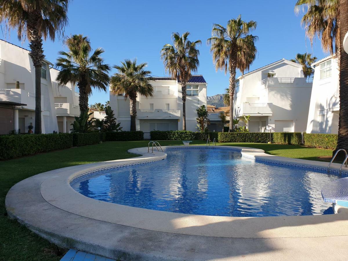 Вилла Casa Primera Linea Playa Дения Экстерьер фото