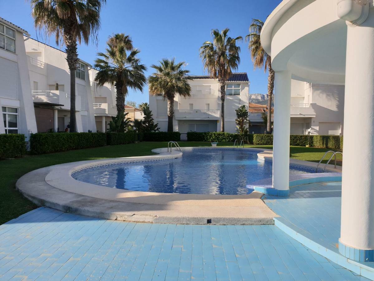Вилла Casa Primera Linea Playa Дения Экстерьер фото